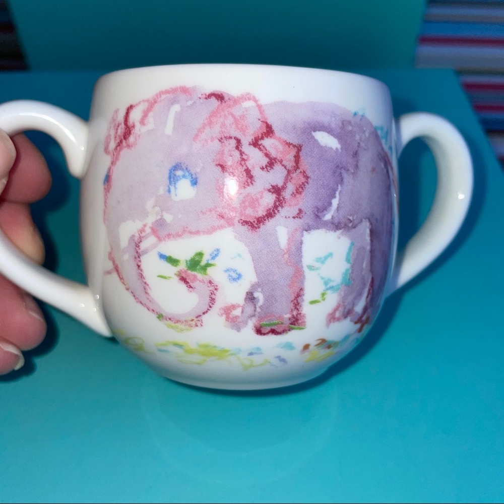 SOLD/ 🎉HOST PICK🎉 Tiffany Baby “Jungle China Set - Picture 6 of 10